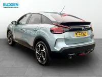 Used Citroën C4 PureTech 155 HP (114 kW) 2022 Blue Hatchback
