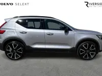 New Volvo XC40 Ultra 163 HP (119 kW) 2026 Aurora silver SUV