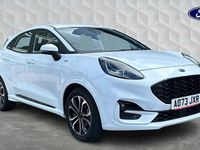 Begagnad Ford Puma ST-Line 2023 Vit SUV