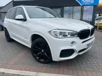 Used BMW X5 M Sport 2015 White SUV