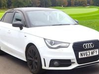 Used Audi A1 Sportback S-Line 105 HP (77 kW) 2014 Hatchback