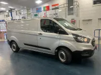 Used Ford Transit Custom 130 HP (95 kW) 2018 Silver Van