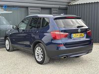 Used BMW X3 184 HP (135 kW) 2014 Blue SUV