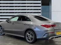 Used Mercedes CLA250 AMG line 224 HP (164 kW) 2021 Grey Sedan