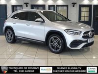 Used Mercedes GLA200 AMG line 163 HP (119 kW) 2020 Silver SUV