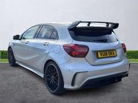 Used Mercedes A45 AMG Premium 2018 Silver Hatchback