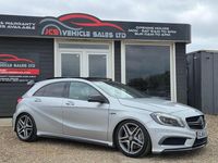 Used Mercedes A45 AMG 2014 Silver Hatchback
