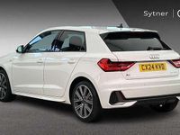 Used Audi A1 S-Line 113 HP (83 kW) 2024 White SUV