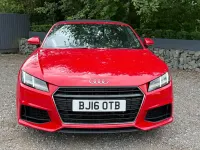 Used Audi TT Roadster S-Line 2016 Red Cabriolet
