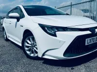 Used Toyota Corolla 2026 White