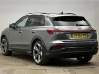 Used Audi Q4 e-tron Black Edition 210 kW (286 HP) 2025 Grey SUV