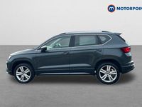 Used Seat Ateca FR 2022 Green SUV