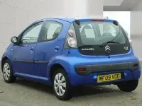 Used Citroën C1 VTR Sport 68 HP (50 kW) 2009 Blue Hatchback