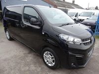 Used Vauxhall Vivaro Sportive 2023 Black MPV
