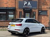 Used Audi Q3 S-Line 150 HP (110 kW) 2014 White SUV