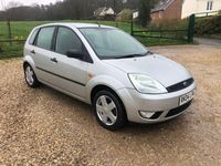 used Ford Fiesta 1.4 LX 5dr [AC]