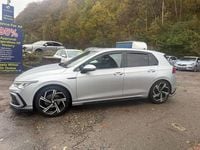 Used VW Golf VII R-line 150 HP (110 kW) 2020 Silver Hatchback