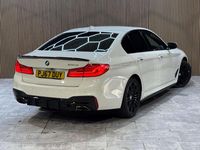 Used BMW 530e M Sport 2017 White Sedan
