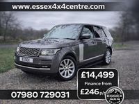 Used Land Rover Range Rover Vogue SE 2014 Grey SUV
