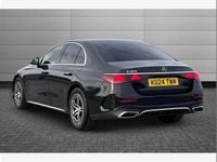 Used Mercedes E200 AMG line 200 HP (147 kW) 2024 Black Sedan