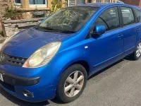 Used Nissan Note SE 110 HP (80 kW) 2006 Blue Hatchback