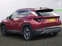 Gebraucht Hyundai Tucson Ultimate 230 PS (169 kW) 2022 Rot SUV