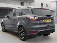 Used Ford Kuga ST-Line 150 HP (110 kW) 2018 Grey SUV