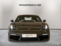 Used Porsche Cayman 296 HP (217 kW) 2021 Grey Coupe
