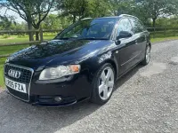 Used Audi A4 S-Line 2005 Black Estate