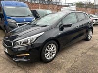 Used Kia Ceed 2016 Black Hatchback