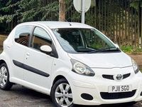 Used Toyota Aygo 2011 White Hatchback