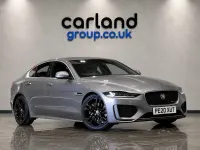Used Jaguar XE R-Dynamic 179 HP (131 kW) 2020 Grey Sedan