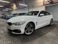 Used BMW 420 Coupé Sport Line 2015 White Coupe