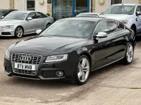 Used Audi S5 Sportback 333 HP (244 kW) 2011 Black Hatchback