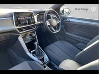 Used VW T-Roc Cabriolet Style 147 HP (108 kW) 2023 White Cabriolet