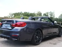 Used BMW M4 Cabriolet Comfort Edition 2019 Macao blue metallic Cabriolet