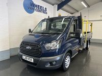 Used Ford Transit 130 HP (95 kW) 2019 Blue Cabriolet