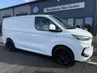 Used Ford Transit Custom Limited 136 HP (100 kW) 2024 White Van