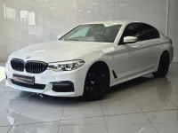 Used BMW 520 M Sport 184 HP (135 kW) 2019 White Sedan