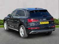 Used Audi Q5 S-Line 204 HP (150 kW) 2022 Black SUV