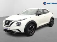 Used Nissan Juke N-Connecta 2024 White SUV