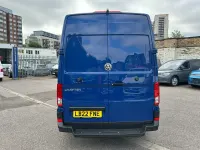 Used VW Crafter Trendline 140 HP (102 kW) 2022 Blue Van