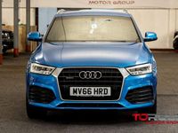 Used Audi Q3 S-line plus 184 HP (135 kW) 2016 Blue SUV
