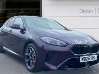 Used BMW 120 M Sport 168 HP (123 kW) 2025 Purple Hatchback