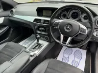 Used Mercedes C220 Sport Edition 2014 White Coupe