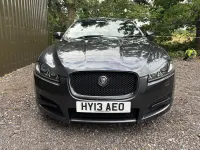 Used Jaguar XF Portfolio 2013 Grey Sedan