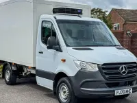 Used Mercedes Sprinter Progressive 150 HP (110 kW) 2023 Van