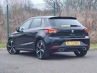 Used Seat Ibiza FR Sport 95 HP (69 kW) 2023 Black Hatchback