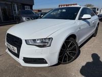 Used Audi A5 177 HP (130 kW) 2015 White Coupe