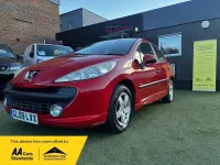 Second-hand Peugeot 207 2009 Roșu Hatchback